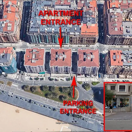 Pacific - Iberorent Lägenhet San Sebastián